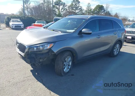 2017 Kia Sorento 3.3L Lx z USA, uszkodzony, nr VIN 5XYPG4A52HG188506